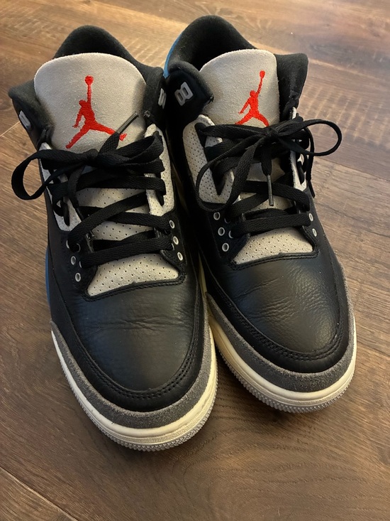 Jordan Other - Jordan Black, Gray & Red Retro Low Top Sneakers